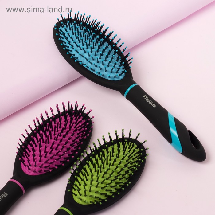 Расчёска массажная, 6 × 25 см, цвет МИКС
Расчёска массажная, 6 × 25 см, цвет МИКС