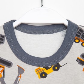 Костюм (футболка, шорты) для мальчика, цвет серый/машинки, рост 92
Костюм (футболка, шорты) для мальчика, цвет серый/машинки, рост 92