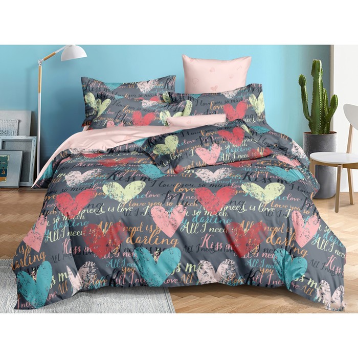 Постельное бельё Pure Cotton 1.5 сп, размер 150x220 см, 145x215 см, 70x70 см - 2 шт
Постельное бельё Pure Cotton 1.5 сп, размер 150x220 см, 145x215 см, 70x70 см - 2 шт