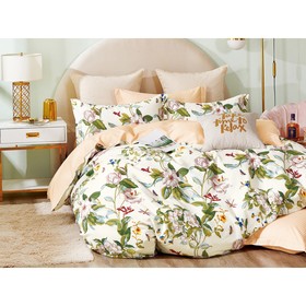КПБ Satin de Luxe дуэт, размер 230x250 см, 150x210 см, 2 шт. 50x70 см, 2 шт. 70x70 см, 2 шт. 79144
КПБ Satin de Luxe дуэт, размер 230x250 см, 150x210 см, 2 шт. 50x70 см, 2 шт. 70x70 см, 2 шт. 79144