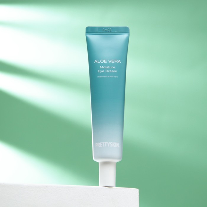 фото Увлажняющий крем для области вокруг глаз с алоэ вера «prettyskin», 40 мл pretty skin