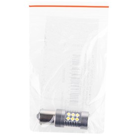 Лампа светодиодная, SKYWAY, S25, (P21W), 12-24V, 24 SMD диода, BA15s, 1-конт, белая
Лампа светодиодная, SKYWAY, S25, (P21W), 12-24V, 24 SMD диода, BA15s, 1-конт, белая