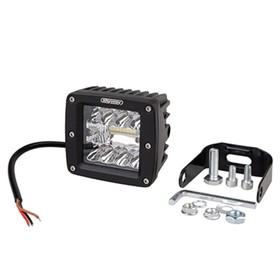 Фара светодиодная OFF ROAD, SKYWAY, 82х75х50мм, 12V/30V, 11W, 6000К, 16 диодов, ближний
Фара светодиодная OFF ROAD, SKYWAY, 82х75х50мм, 12V/30V, 11W, 6000К, 16 диодов, ближний