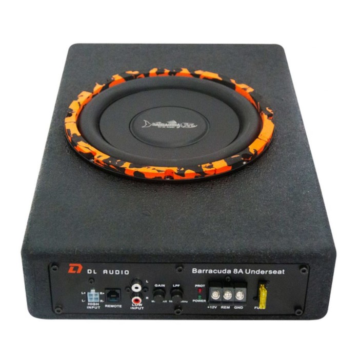 Сабвуфер DL Audio Barracuda 8A Underseat, в коробе, активный, 8"/ 200 мм, MAX 350 Вт
Сабвуфер DL Audio Barracuda 8A Underseat, в коробе, активный, 8"/ 200 мм, MAX 350 Вт