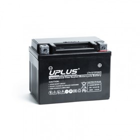 Аккумуляторная батарея UPLUS SuperStart 3 Ач LT4-3 (CT 1204, YTX4L-BS), обратная полярность 791394
Аккумуляторная батарея UPLUS SuperStart 3 Ач LT4-3 (CT 1204, YTX4L-BS), обратная полярность 791394