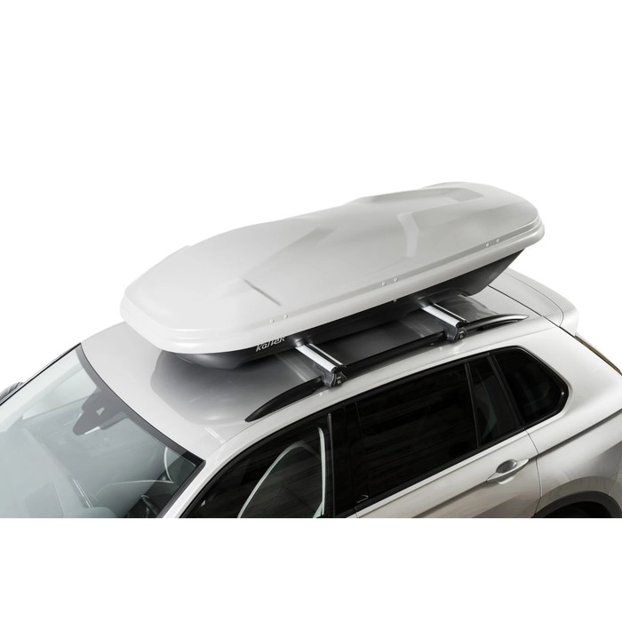 Автобокс на крышу Koffer Sport, 480 литров, размер 2090х860х390, серый матовый, KG480S
Автобокс на крышу Koffer Sport, 480 литров, размер 2090х860х390, серый матовый, KG480S