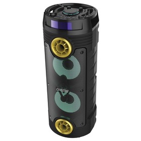 Портативная колонка Digma MS-12, 160Вт, 3600 мАч, microSD, BT, USB, AUX, FM, подсветка
Портативная колонка Digma MS-12, 160Вт, 3600 мАч, microSD, BT, USB, AUX, FM, подсветка