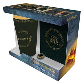 Набор подарочный The Ring Lord Of The Rings: бокал 400 мл, значок, записная книжка
Набор подарочный The Ring Lord Of The Rings: бокал 400 мл, значок, записная книжка