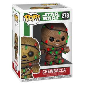 Фигурка Funko POP! Bobble Star Wars Holiday Chewbacca
Фигурка Funko POP! Bobble Star Wars Holiday Chewbacca