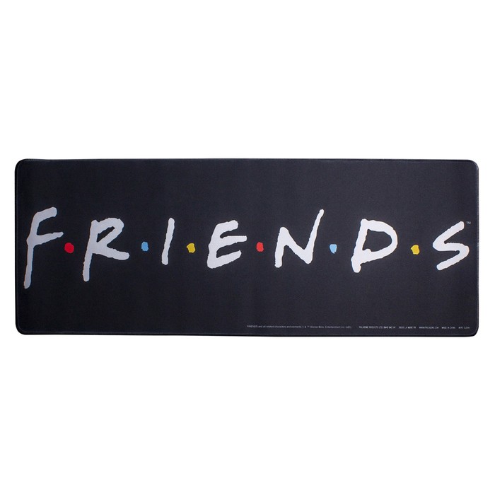 фото Коврик для мыши friends logo desk mat, 30 × 80 см paladone