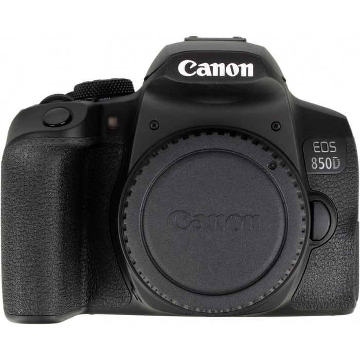 Зеркальный Фотоаппарат Canon EOS 850D, 24.1 Мп, 3", 3840р, SD, (без объектива), чёрный
Зеркальный Фотоаппарат Canon EOS 850D, 24.1 Мп, 3", 3840р, SD, (без объектива), чёрный
