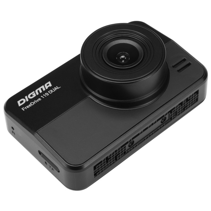 Видеорегистратор Digma FreeDrive 119 DUAL, дисплей IPS 2,2"1920x1080, 2 камеры, угол 140°
Видеорегистратор Digma FreeDrive 119 DUAL, дисплей IPS 2,2"1920x1080, 2 камеры, угол 140°