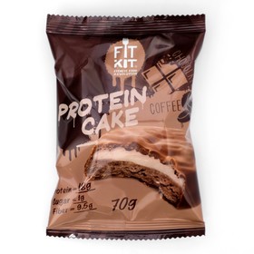 Печенье протеиновое Fit Kit Protein cake, со вкусом шоколад-кофе, спортивное питание, 70 г
Печенье протеиновое Fit Kit Protein cake, со вкусом шоколад-кофе, спортивное питание, 70 г