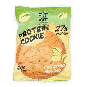 Печенье протеиновое Fit Kit Protein сookie, со вкусом фисташкового мусса, спортивное питание, 40 г
Печенье протеиновое Fit Kit Protein сookie, со вкусом фисташкового мусса, спортивное питание, 40 г