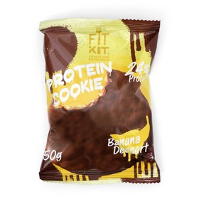 Печенье глазированное Fit Kit Protein chocolate сookie, со вкусом бананового десерта, спортивное питание, 50 г
Печенье глазированное Fit Kit Protein chocolate сookie, со вкусом бананового десерта, спортивное питание, 50 г