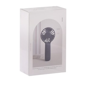 Портативный вентилятор Xiaomi Solove F6, ремешок, 3 скорости, Type-C, 2000 мАч, синий
Портативный вентилятор Xiaomi Solove F6, ремешок, 3 скорости, Type-C, 2000 мАч, синий