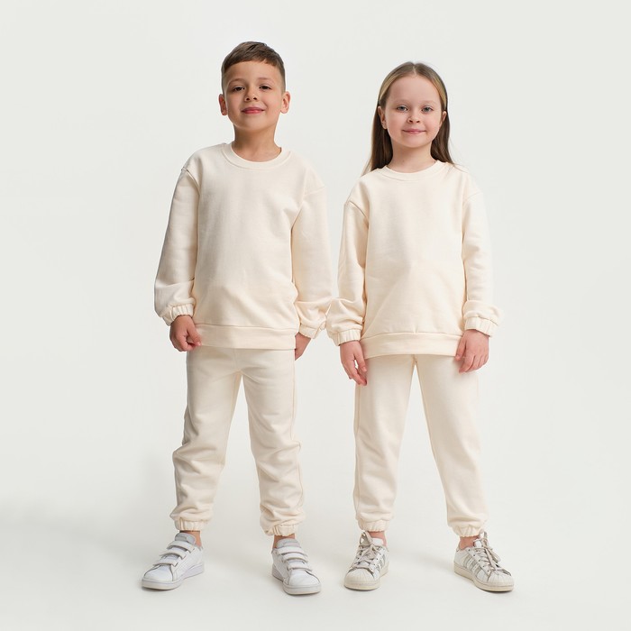 Костюм детский (свитшот, брюки) KAFTAN "Basic line", размер 40 (158-164), цвет бежевый
Костюм детский (свитшот, брюки) KAFTAN "Basic line", размер 40 (158-164), цвет бежевый