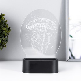 Светильник сенсорный "Медуза" LED USB (90см) от батареек 3xАА черный 13,5х5,5х21 см
Светильник сенсорный "Медуза" LED USB (90см) от батареек 3xАА черный 13,5х5,5х21 см