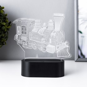 Светильник сенсорный "Паровоз" LED USB (90см) от батареек 3xАА черный 17х5,5х15,3 см
Светильник сенсорный "Паровоз" LED USB (90см) от батареек 3xАА черный 17х5,5х15,3 см