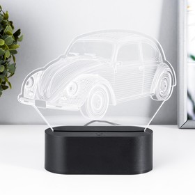 Светильник сенсорный "Машина" LED USB (90см) от батареек 3xАА черный 16х5,5х17,2 см
Светильник сенсорный "Машина" LED USB (90см) от батареек 3xАА черный 16х5,5х17,2 см