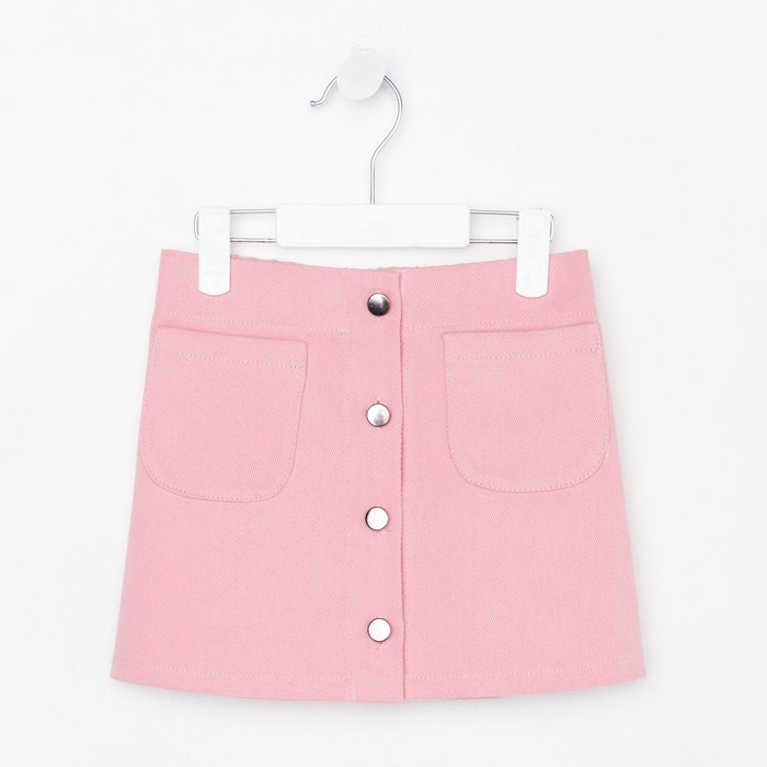 фото Юбка детская kaftan, размер 30 (98-104 см), цвет розовый