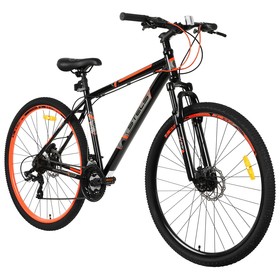 Велосипед 29" Stels Navigator-900 D, F020, цвет чёрный/красный, размер 21"
Велосипед 29" Stels Navigator-900 D, F020, цвет чёрный/красный, размер 21"