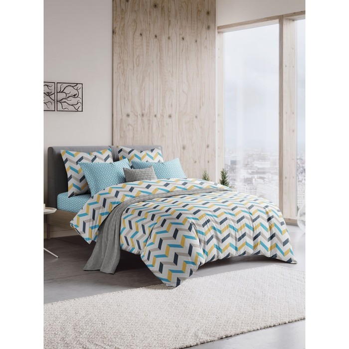 Постельное бельё 1.5 сп Colorful geometry, размер 150х214 см, 143х215 см, 50х70 см - 2 шт
Постельное бельё 1.5 сп Colorful geometry, размер 150х214 см, 143х215 см, 50х70 см - 2 шт