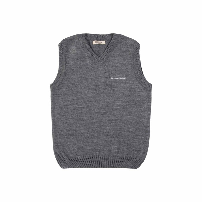 фото Жилет для мальчиков, рост 122 см bossa nova