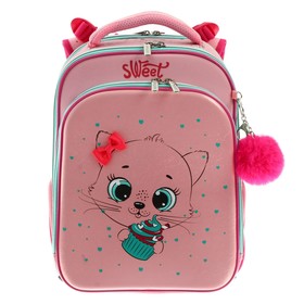 Рюкзак школьный эргономичная спинка deVENTE Premier Sweet Kitty, 37 х 28 х 18 см, розовый
Рюкзак школьный эргономичная спинка deVENTE Premier Sweet Kitty, 37 х 28 х 18 см, розовый