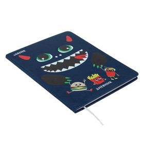Дневник школьный для 1-11 класса, Monster, твёрдая обложка, искусственная кожа, блок 80 г/м2, ляссе
Дневник школьный для 1-11 класса, Monster, твёрдая обложка, искусственная кожа, блок 80 г/м2, ляссе