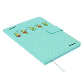 Дневник школьный для 1-11 класса, Avocado friends, твёрдая обложка, искусственная кожа, блок 80 г/м2, ляссе
Дневник школьный для 1-11 класса, Avocado friends, твёрдая обложка, искусственная кожа, блок 80 г/м2, ляссе