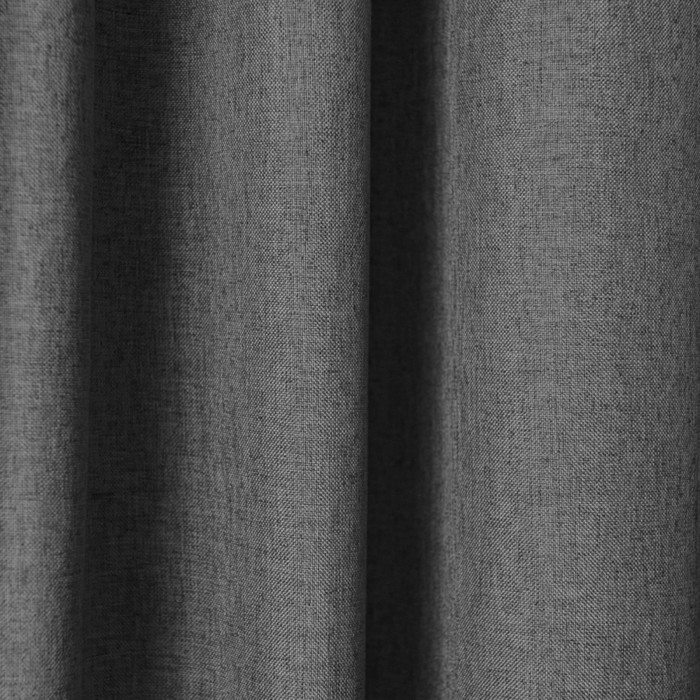 фото Комплект штор «блэк», размер 2х145х270 см, цвет графитовый pasionaria