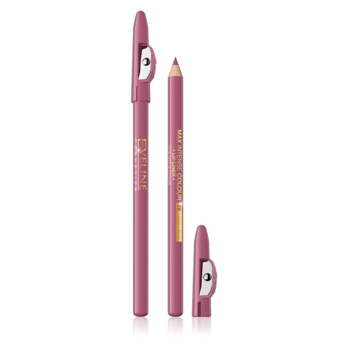 Карандаш для губ Eveline Max Intense Colour, тон 29 lovely rose/прекрасная роза, 1,9 гр
Карандаш для губ Eveline Max Intense Colour, тон 29 lovely rose/прекрасная роза, 1,9 гр
