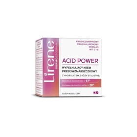 Крем для лица Lirene Acid Power, заполняющий против морщин для всех типов кожи, 50 мл
Крем для лица Lirene Acid Power, заполняющий против морщин для всех типов кожи, 50 мл