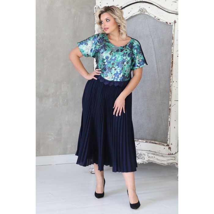 фото Платье женское, размер 62 wisell