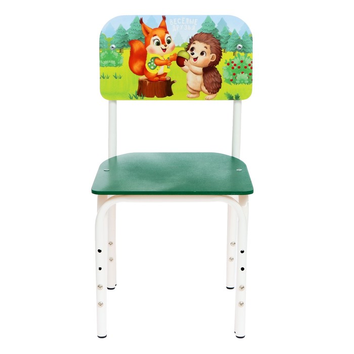фото Стул регулируемый 1-3 «весёлые друзья» zabiaka