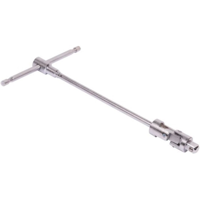 Вороток Т-образный АВТОДЕЛО 39720, карданный, 1/2", 250 мм, CrV
Вороток Т-образный АВТОДЕЛО 39720, карданный, 1/2", 250 мм, CrV