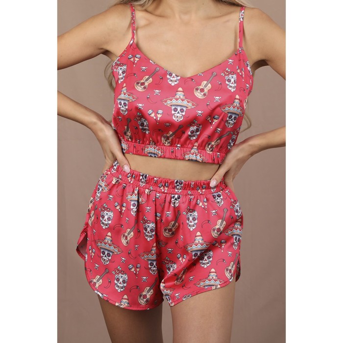 Пижама женская, размер 46
Пижама женская, размер 46