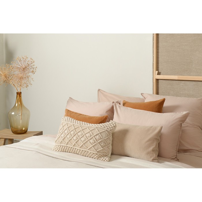 фото Чехол на подушку из хлопкового бархата essential, размер 45х45 см