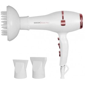 Фен Sencor SHD 8200GD, 2400 Вт, 2 скорости, 3 режима, 2 насадки, ионизация, шнур 3 м, серый 798375
Фен Sencor SHD 8200GD, 2400 Вт, 2 скорости, 3 режима, 2 насадки, ионизация, шнур 3 м, серый 798375