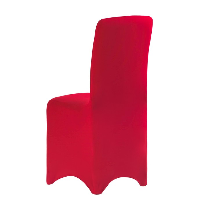 фото Чехол свадебный на стул, красный, размер 100х40см