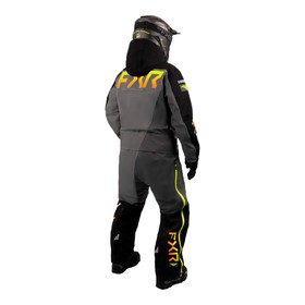 Комбинезон FXR Ranger Instinct F.A.S.T. с утеплителем, черный, серый, желтый, XS
Комбинезон FXR Ranger Instinct F.A.S.T. с утеплителем, черный, серый, желтый, XS