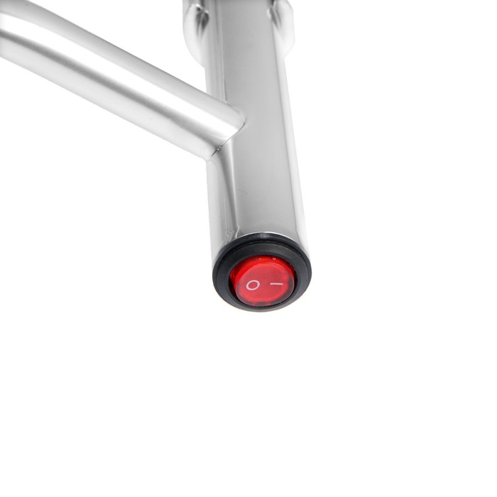 Полотенцесушитель электрический ТЕРА "Виктория", 400х600 мм, углеродистая сталь
Полотенцесушитель электрический ТЕРА "Виктория", 400х600 мм, углеродистая сталь