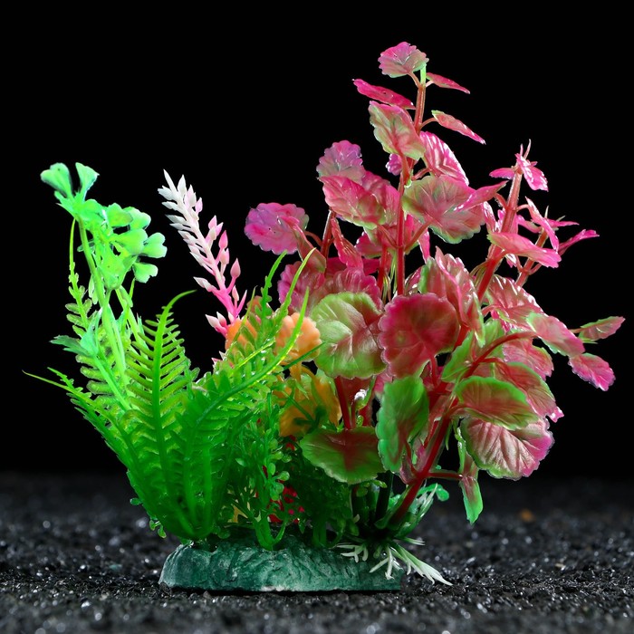 Растение искусственное аквариумное, 12 см
Растение искусственное аквариумное, 12 см