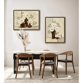 Картина "Светлый букет 3" 40/50 рама 45-1311
Картина "Светлый букет 3" 40/50 рама 45-1311