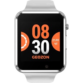 Смарт-часы Geozon Ray G-SM05SVR, 1.54", TFT, камера, microSD, GPS, IP54, 260мАч, серебристые
Смарт-часы Geozon Ray G-SM05SVR, 1.54", TFT, камера, microSD, GPS, IP54, 260мАч, серебристые