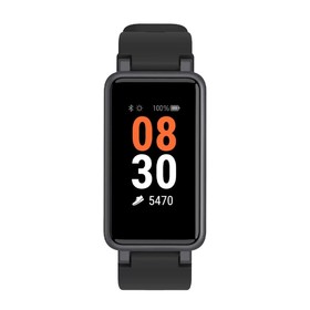 Фитнес-браслет Geozon Heart Beat G-SM18BLK, 0.96", TFT, шагомер, пульсометр, 90мАч, черный
Фитнес-браслет Geozon Heart Beat G-SM18BLK, 0.96", TFT, шагомер, пульсометр, 90мАч, черный