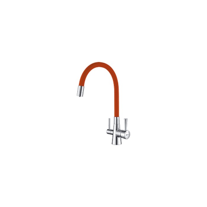 Смеситель для кухни Lemark Comfort LM3075C-Orange, однорычажный, гибкий излив, оранжевый
Смеситель для кухни Lemark Comfort LM3075C-Orange, однорычажный, гибкий излив, оранжевый