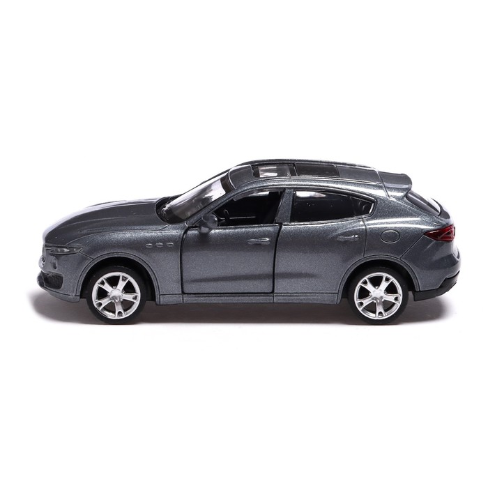 Машина металлическая MASERATI LEVANTE, 1:43, инерция, открываются двери, цвет серый
Машина металлическая MASERATI LEVANTE, 1:43, инерция, открываются двери, цвет серый