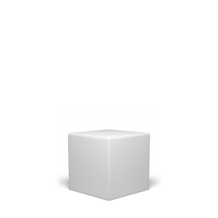 фото Светодиодный куб piazza, 20 см, ip65, аккумулятор, свечение rgb pillars